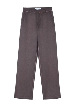 Sunnei wool trousers - Brown