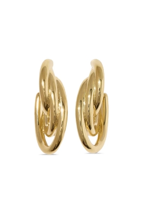 Otiumberg sonder gathered earrings - Gold