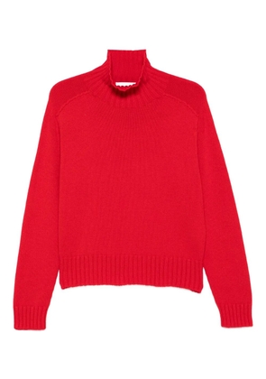 BOMPARD turtleneck cashmere sweater - Red