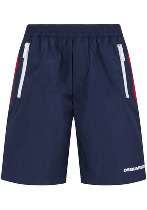 DSQUARED2 90's Urban boxer shorts - Blue