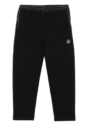 Moncler Year of the Snake-patch track trousers - Black