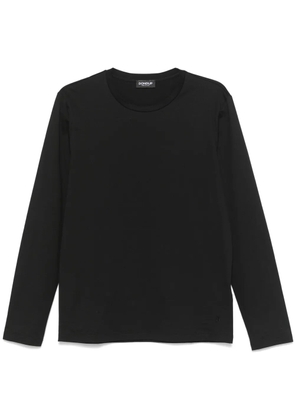 DONDUP cotton T-shirt - Black