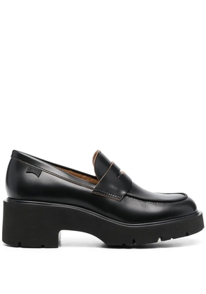 Camper Milah chunky-sole loafers - Black