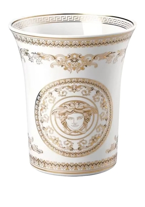 Versace x Rosenthal Medusa Gala vase - White