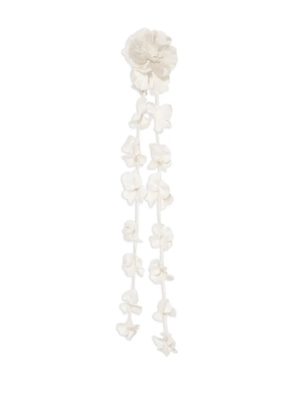 Jennifer Behr flower-drop hair pin - White