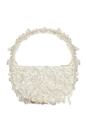 Acler Birch crystal-embellished tote bag - White