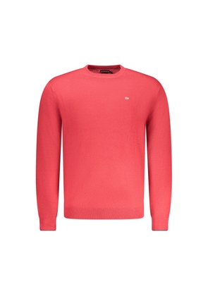 Napapijri Red Wool Sweater - XL