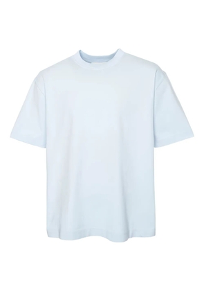 Closed embossed-logo T-shirt - Blue