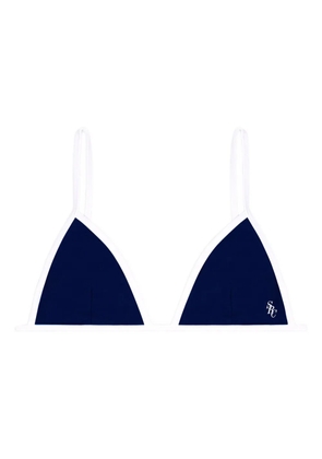 Sporty & Rich Kate bikini top - Blue