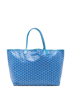 Goyard Pre-Owned 2012 Goyardine Saint Louis GM tote bag - Blue