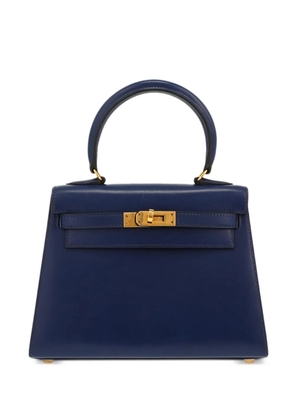 Hermès Pre-Owned 1994 Kelly 20 handbag - Blue
