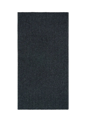 BOMPARD ribbed scarf - Grey
