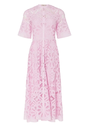 Temperley London Guinevere shirt dress - Pink