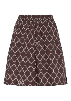 Max Mara Ululato shorts - Brown