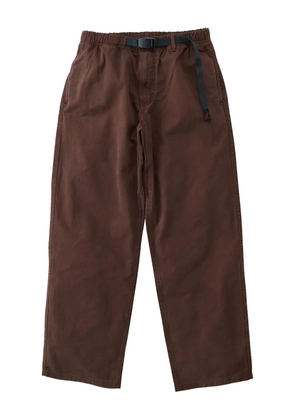Gramicci belted performance trousers - Brown