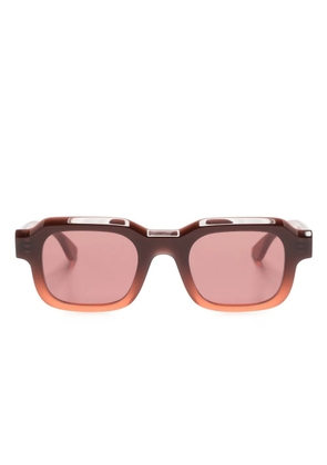 Thierry Lasry Vendetty ombré-effect sunglasses - Brown