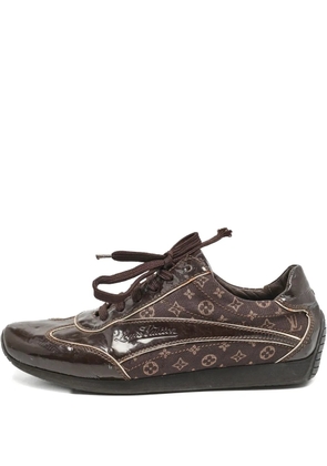Louis Vuitton Pre-Owned 2024 Globe Trotter sneakers - Brown