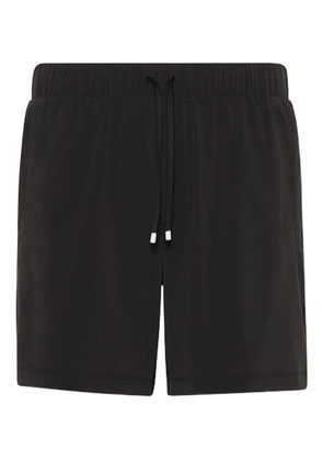 Calvin Klein drawstring shorts - Black