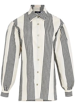 Amir Slama striped shirt - White