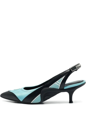 Louis Vuitton Pre-Owned 70mm Archlight slingback pointed-toe pumps - Blue