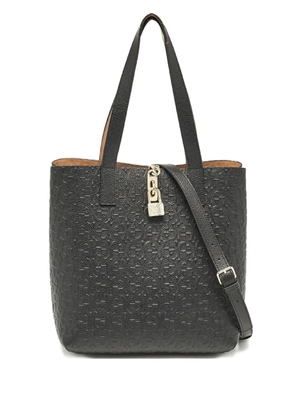 Aigner Vintage pre-owned embossed-lock tote bag - Black