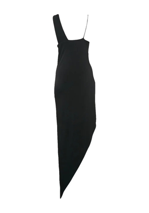 Lama Jouni 2024 asymmetric dress - Black