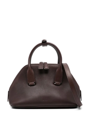 The Row Pre-Owned mini Devon tote bag - Brown
