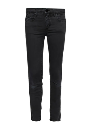 Versace Pre-Owned belt-loops jeans - Grey