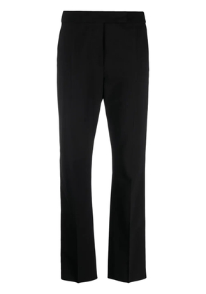 Max Mara mid-rise straight-leg trousers - Black