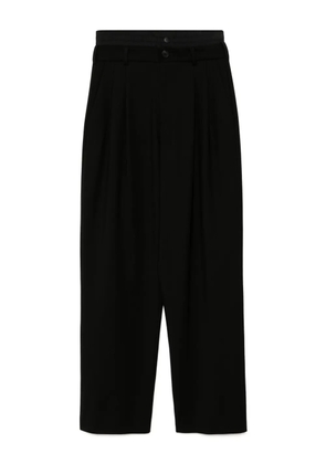 Monse panel detailing trousers - Black