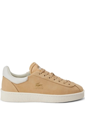Lacoste Baseshot leather sneakers - Neutrals