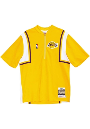 Mitchell & Ness NBA Authentic 'Lakers 2000' jersey - Yellow