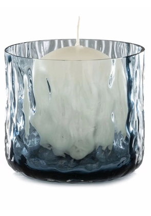 Venini Night In Venice candle holder - Blue