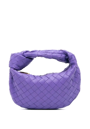 Bottega Veneta Pre-Owned 2012-2025 Mini Nappa Intrecciato Jodie hobo bag - Purple