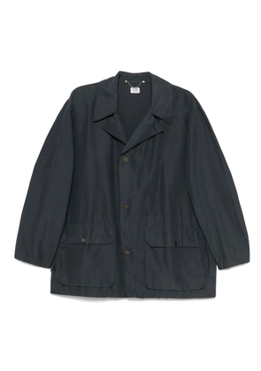 C.P. Company Pre-Owned 1990s gabardine coat - Grey