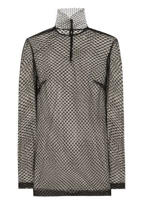 Dolce & Gabbana Mesh blouse - Black