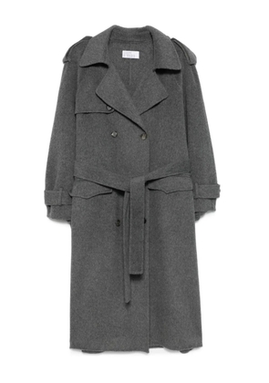 Giuseppe Di Morabito belted trench coat - Grey
