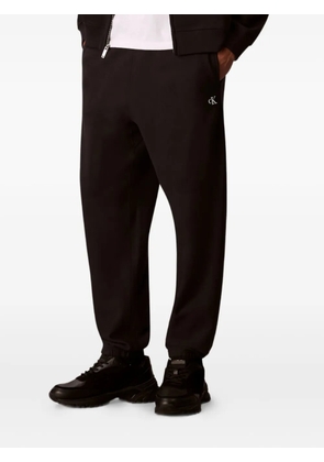 Calvin Klein Jeans logo-detail track pants - Black