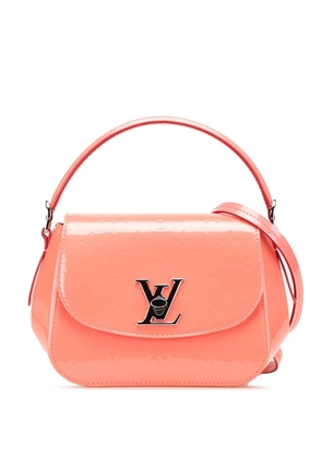 Louis Vuitton Pre-Owned 2015 Monogram Vernis Pasadena satchel - Pink