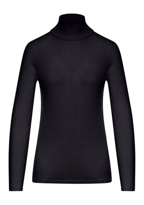 Max Mara cashmere roll-neck sweater - Black