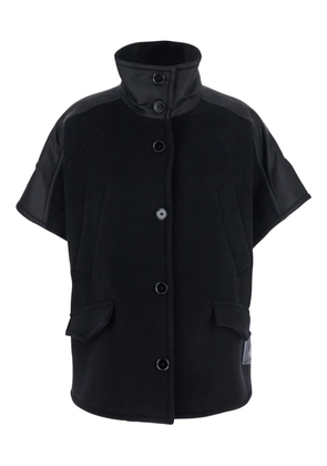 PINKO paneled short-sleeve jacket - Black