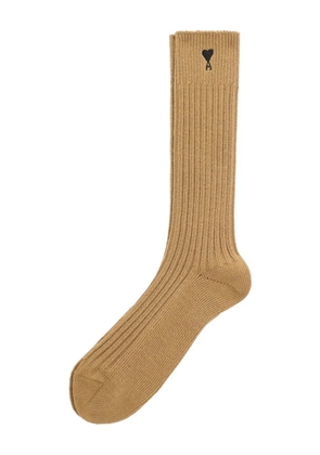 AMI Paris Ami De Coeur cotton socks - Neutrals