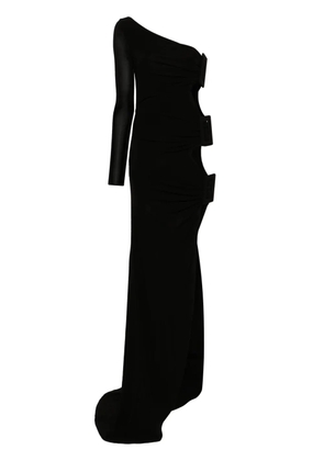 Giuseppe Di Morabito cut-out maxi dress - Black