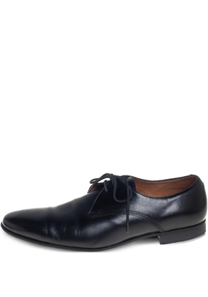 Burberry Pre-Owned Millstead oxford shoes - Black