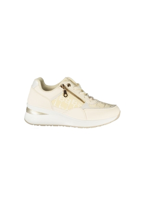 Laura Biagiotti White Polyester Women Sneaker - EU38/US8