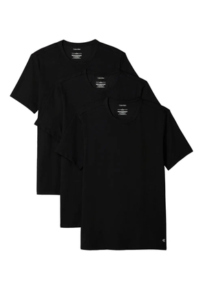 Calvin Klein crew-neck T-shirt (set of three) - Black