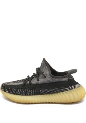 adidas Yeezy pre-owned Boost 350 V2 knitted-upper sneakers - Black