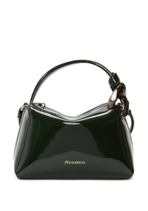 JW Anderson small Corner cross body bag - Green