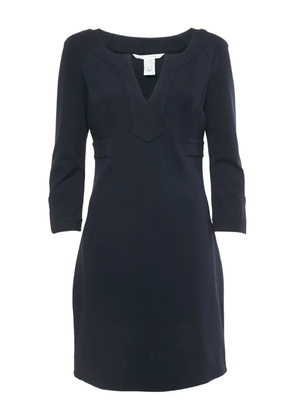 DVF Diane von Furstenberg V-neck dress - Blue