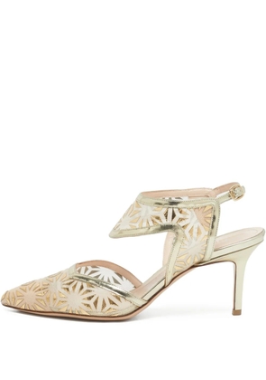 Nicholas Kirkwood Leda slingback pumps - Neutrals